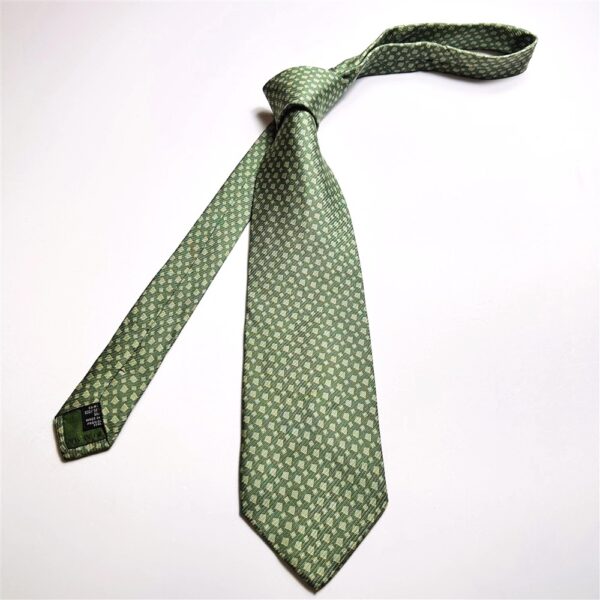 3781-Caravat-GIORGIO ARMANI silk tie 9.5cm-Khá mới1