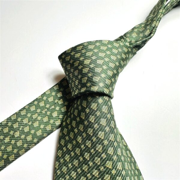 3781-Caravat-GIORGIO ARMANI silk tie 9.5cm-Khá mới2