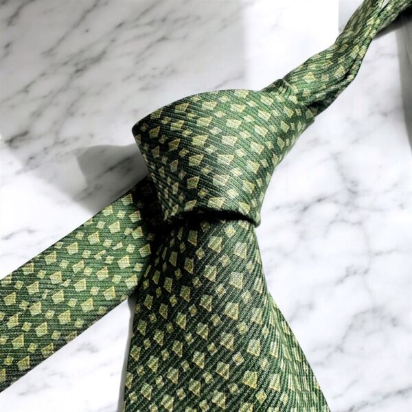 3781-Caravat-GIORGIO ARMANI silk tie 9.5cm-Khá mới0