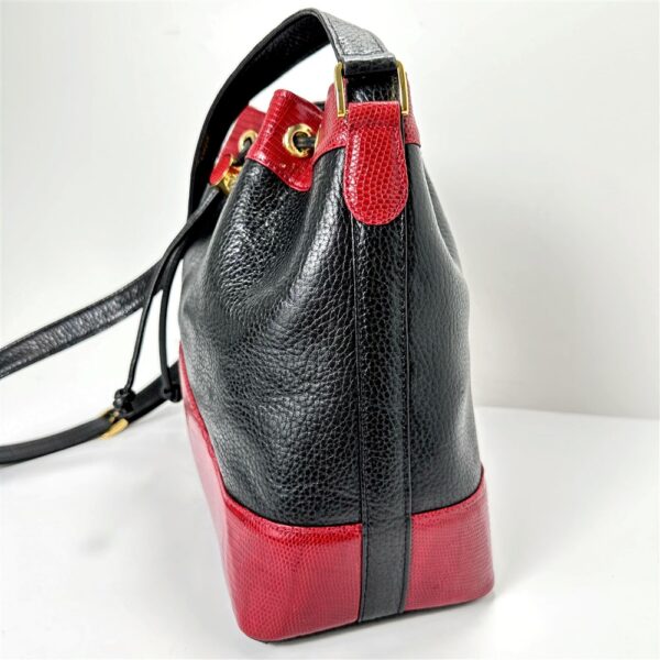 5431a-Túi đeo vai-MARUU Tokyo lizard bucket bag-Khá mới2