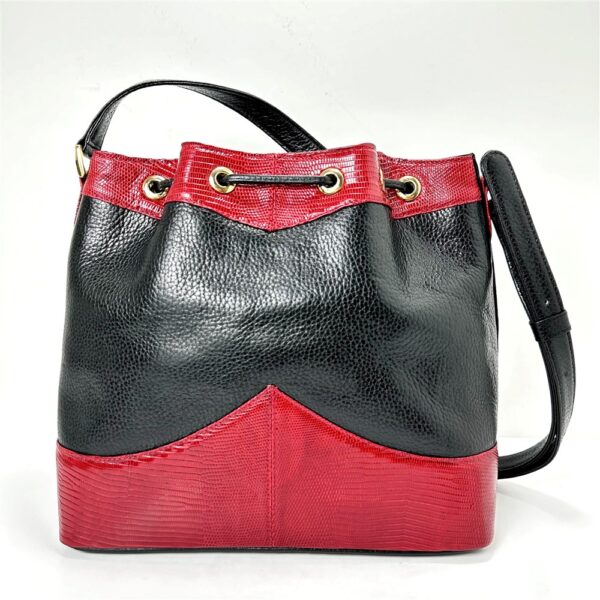 5431a-Túi đeo vai-MARUU Tokyo lizard bucket bag-Khá mới3