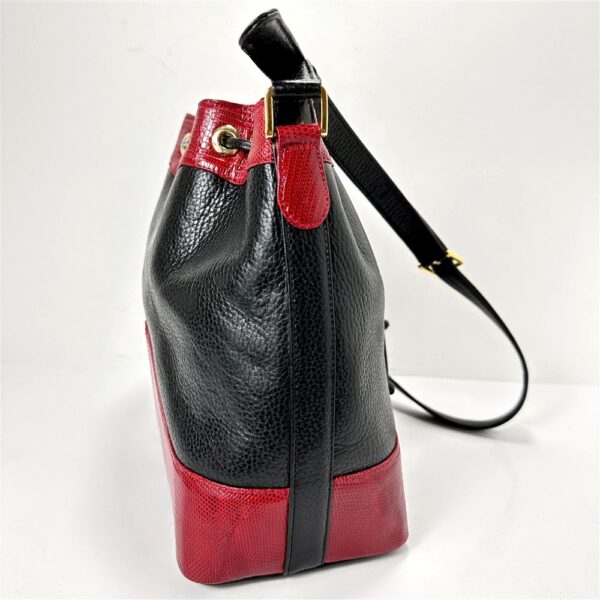 5431a-Túi đeo vai-MARUU Tokyo lizard bucket bag-Khá mới4