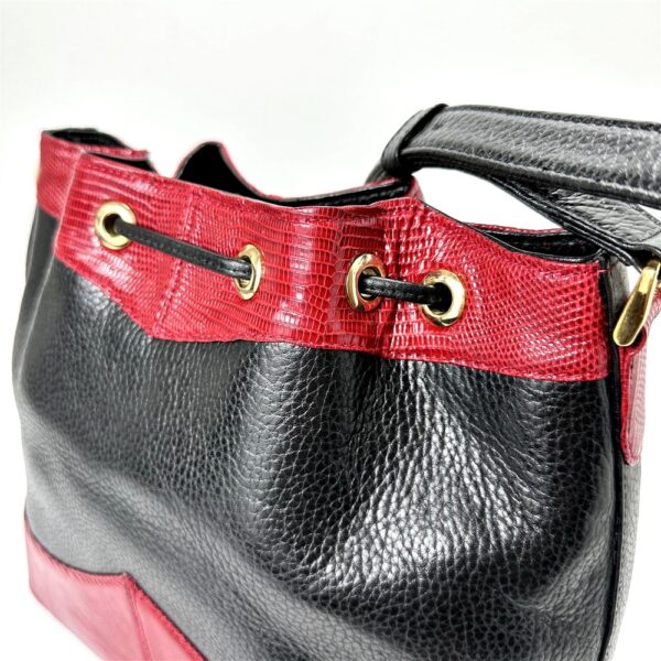 5431a-Túi đeo vai-MARUU Tokyo lizard bucket bag-Khá mới5