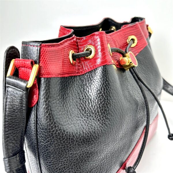 5431a-Túi đeo vai-MARUU Tokyo lizard bucket bag-Khá mới6