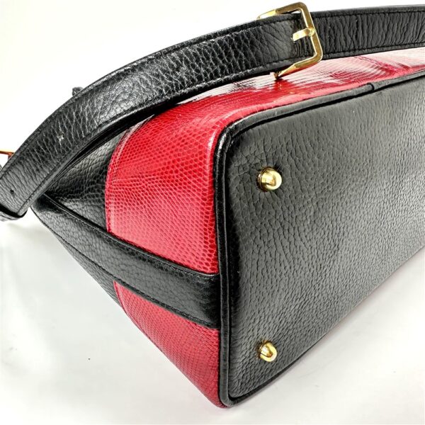 5431a-Túi đeo vai-MARUU Tokyo lizard bucket bag-Khá mới9
