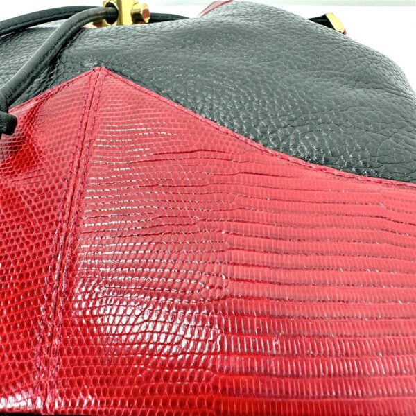 5431a-Túi đeo vai-MARUU Tokyo lizard bucket bag-Khá mới11