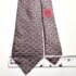 3793-Caravat-HERMES 7188UA silk tie 8.5cm-Khá mới3