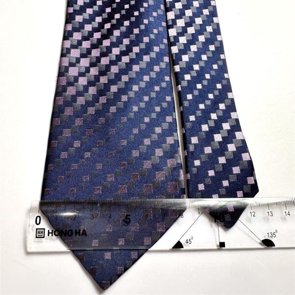 4636-Caravat-DKNY silk tie 8.3cm-Như mới3