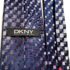 4636-Caravat-DKNY silk tie 8.3cm-Như mới6