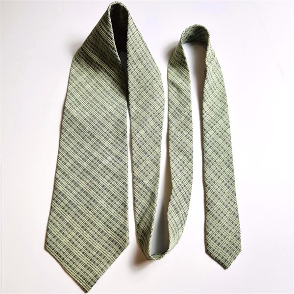 4710-Caravat-TRIP by HABERDASHER’S silk tie 10.2cm-Khá mới7