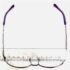 6683-Gọng kính nữ-Mới/Chưa sử dụng-MOIRE halfrim eyeglasses frame11