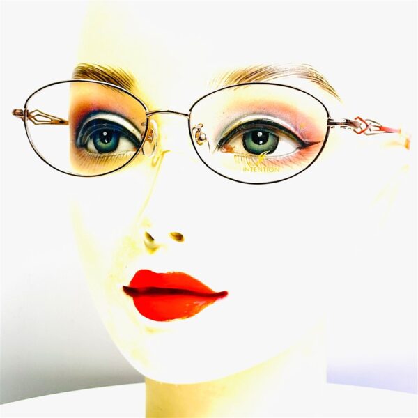 6721-Gọng kính nữ-Mới/Chưa sử dụng-INTENTION eyeglasses frame13