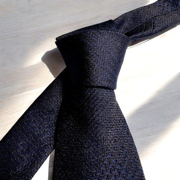 4711-Caravat-PAUL STUART silk tie 8.8cm-Đã sử dụng/Sạch sẽ0