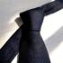 4711-Caravat-PAUL STUART silk tie 8.8cm-Đã sử dụng/Sạch sẽ0