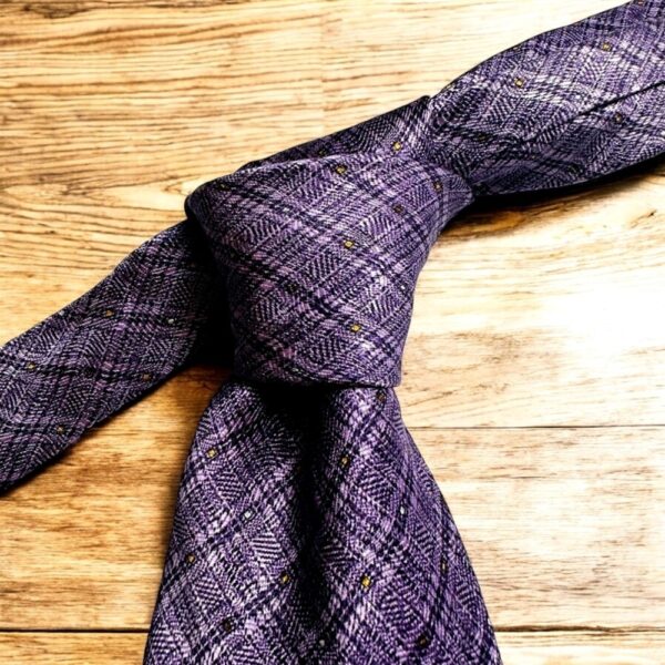 4707-Caravat-PIERRE CARDIN silk tie 8.0cm-Đã sử dụng/Khá sạch0