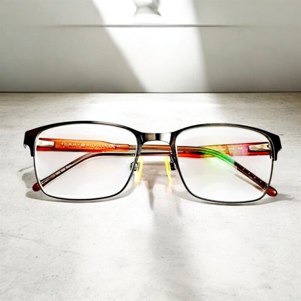 6744-Gọng kính nam/nữ-Đã sử dụng/Gần như mới-TOMMY HILFIGER eyeglasses frame0