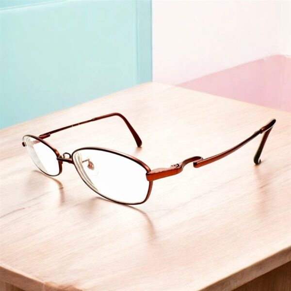6748-Gọng kính nữ-Đã sử dụng/Khá mới-AMIPARIS Japan eyeglasses frame0