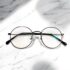 6749-Gọng kính nữ-Đã sử dụng-MI SU Italy eyeglasses frame0
