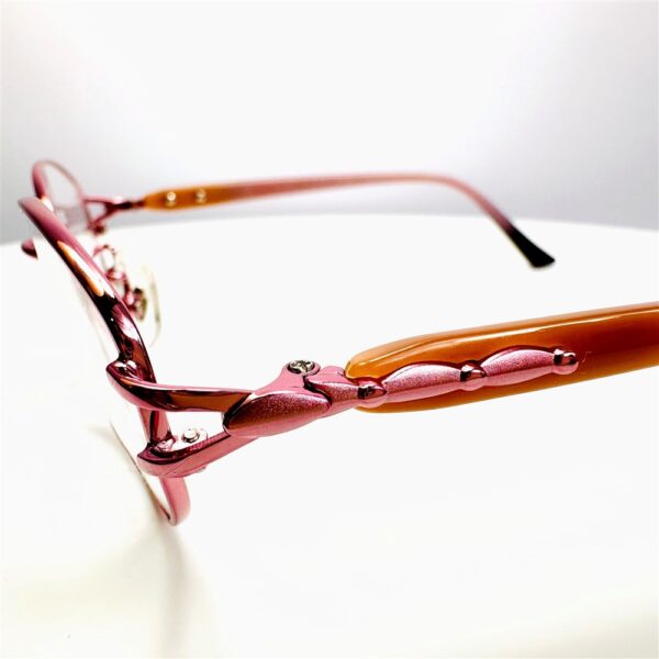 6757-Gọng kính nữ-RAPHAEL half rim eyeglasses frame-Mới/chưa sử dụng2