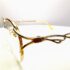 6765-Gọng kính nữ-ROYAL CLUB half rim eyeglasses frame-Mới/chưa sử dụng2