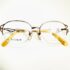 6765-Gọng kính nữ-ROYAL CLUB half rim eyeglasses frame-Mới/chưa sử dụng3