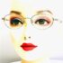 6760-Gọng kính nữ-TITANIUM eyeglasses frame-Mới/chưa sử dụng12