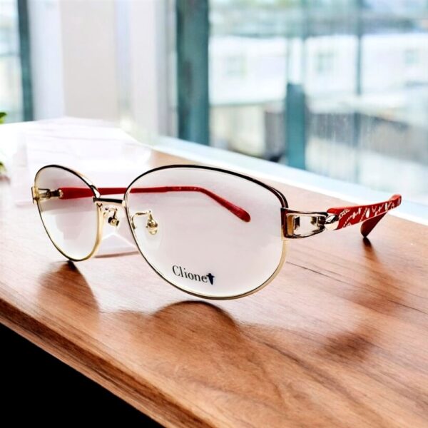 6751-Gọng kính nữ-Mới/Chưa sử dụng-CLIONET eyeglasses frame0