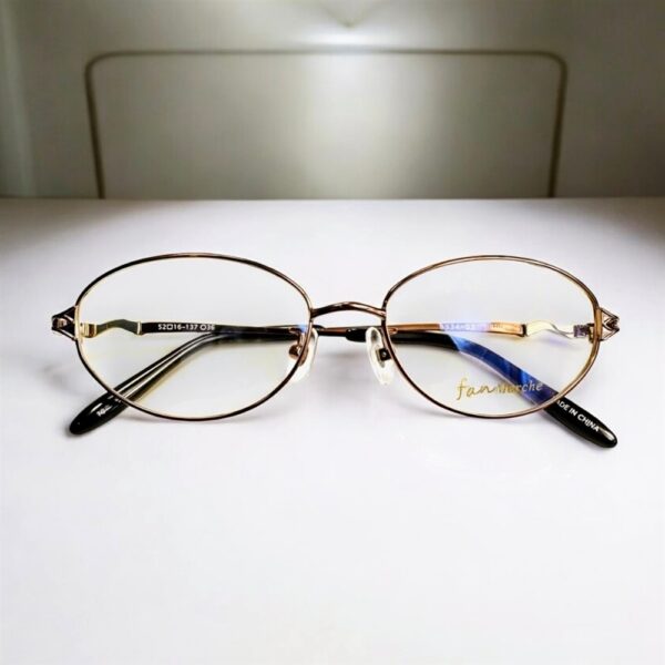 6752-Gọng kính nữ-Mới/Chưa sử dụng-FAN MARCHE eyeglasses frame0