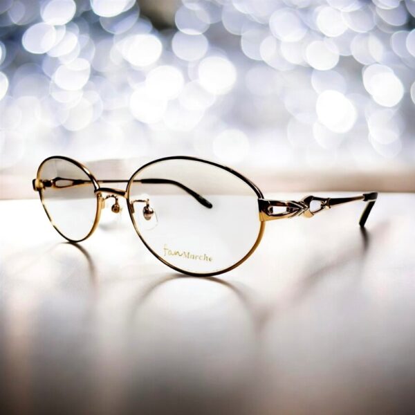 6753-Gọng kính nữ-Mới/Chưa sử dụng-FAN MARCHE eyeglasses frame0