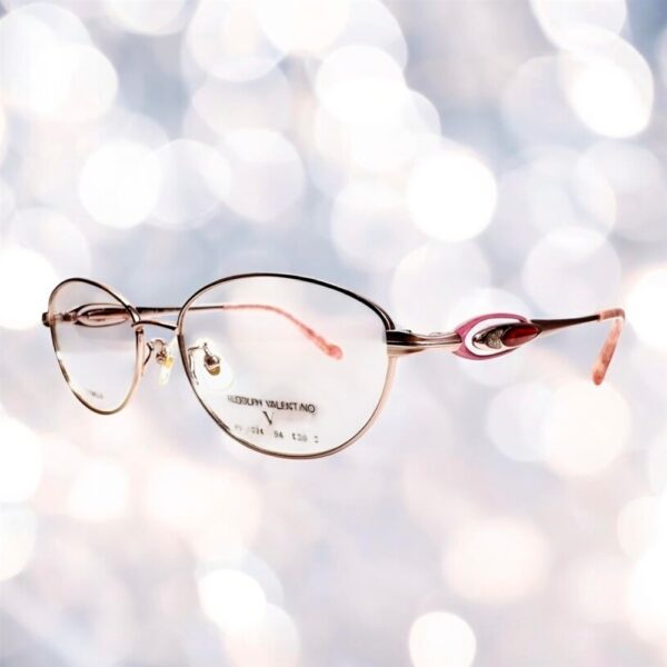 6755-Gọng kính nữ-RUDOLPH VALENTINO RV 1024 eyeglasses frame-Mới/chưa sử dụng0
