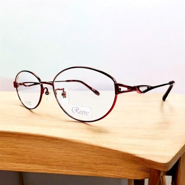 6758-Gọng kính nữ-REEVE eyeglasses frame-Mới/chưa sử dụng0