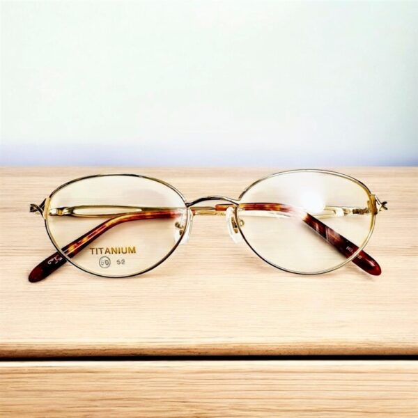 6760-Gọng kính nữ-TITANIUM eyeglasses frame-Mới/chưa sử dụng0