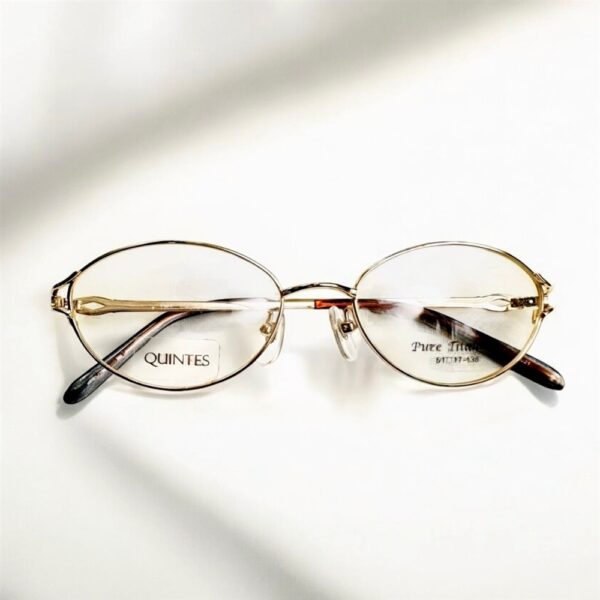 6761-Gọng kính nữ-QUINTES eyeglasses frame-Mới/chưa sử dụng0