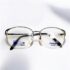 6763-Gọng kính nữ-ANNA DE COLE Italy half rim eyeglasses frame-Mới/chưa sử dụng0