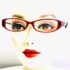 6786-Gọng kính nữ-FEEL HAPPINESS eyeglasses frame-Mới/chưa sử dụng19