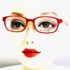 6789-Gọng kính nữ/trẻ em-RAPPORT eyeglasses frame-Mới/chưa sử dụng13