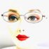 6791-Gọng kính nữ-WORLD ROBE eyeglasses frame-Mới/chưa sử dụng11