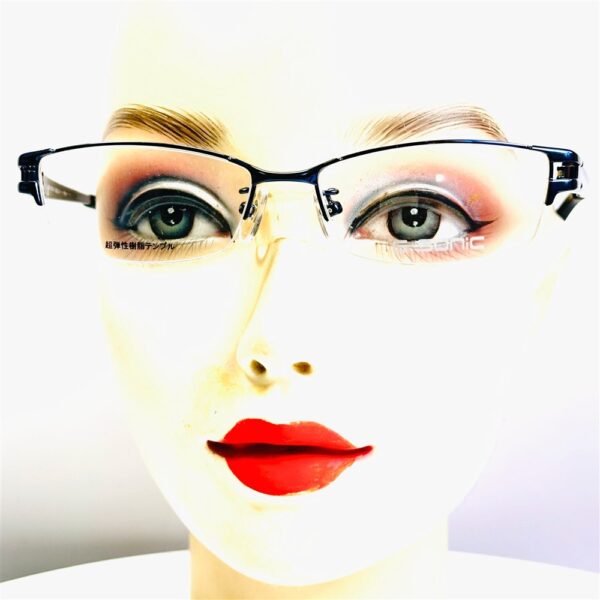 6794-Gọng kính nam/nữ-G-SONIC half rim eyeglasses frame-Mới/chưa sử dụng13