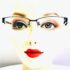 6794-Gọng kính nam/nữ-G-SONIC half rim eyeglasses frame-Mới/chưa sử dụng13