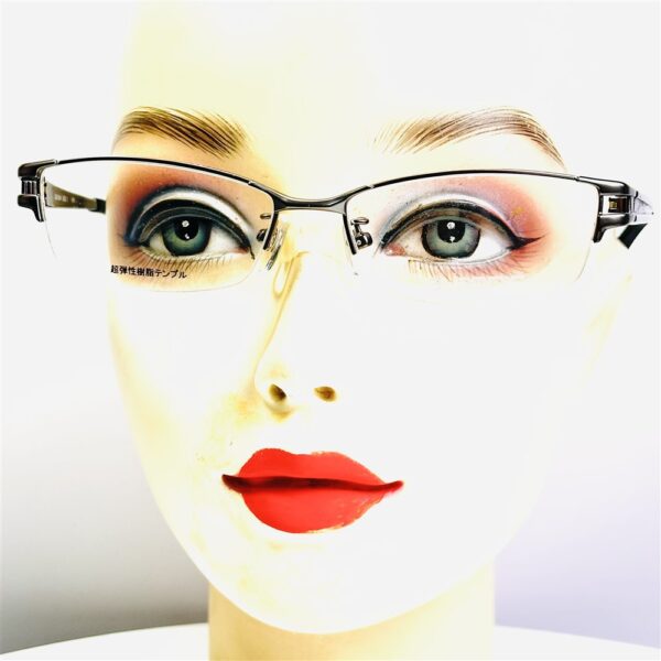 6795-Gọng kính nam/nữ-G-SONIC half rim eyeglasses frame-Mới/chưa sử dụng13