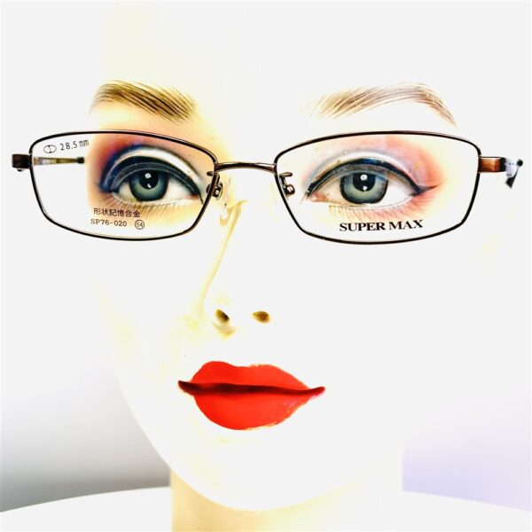 6796-Gọng kính nam/nữ-SUPER MAX eyeglasses frame-Mới/chưa sử dụng13
