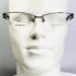 6795-Gọng kính nam/nữ-G-SONIC half rim eyeglasses frame-Mới/chưa sử dụng12
