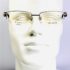 6797-Gọng kính nam/nữ-BE-SEEM half rim eyeglasses frame-Mới/chưa sử dụng14