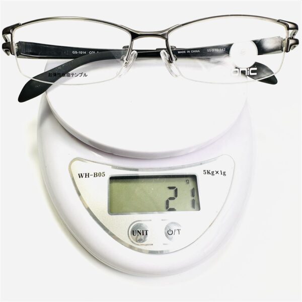6795-Gọng kính nam/nữ-G-SONIC half rim eyeglasses frame-Mới/chưa sử dụng11
