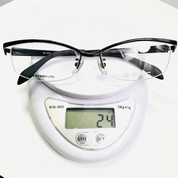6793-Gọng kính nam/nữ-G-SONIC half rim eyeglasses frame-Mới/chưa sử dụng11