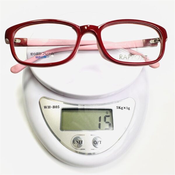 6789-Gọng kính nữ/trẻ em-RAPPORT eyeglasses frame-Mới/chưa sử dụng12
