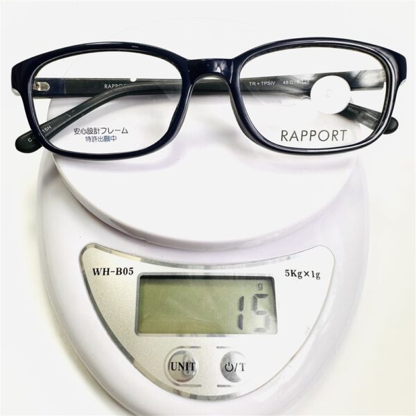 6790-Gọng kính nữ/trẻ em-RAPPORT eyeglasses frame-Mới/chưa sử dụng11