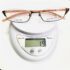 6799-Gọng kính nữ-COMPLEX half rim eyeglasses frame-Mới/chưa sử dụng13