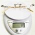 6800-Gọng kính nữ-ANNE KLEIN II rim less eyeglasses frame-Mới/chưa sử dụng12
