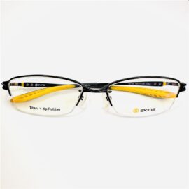 6784-Gọng kính nam/nữ-SKINS half rim eyeglasses frame-Mới/chưa sử dụng